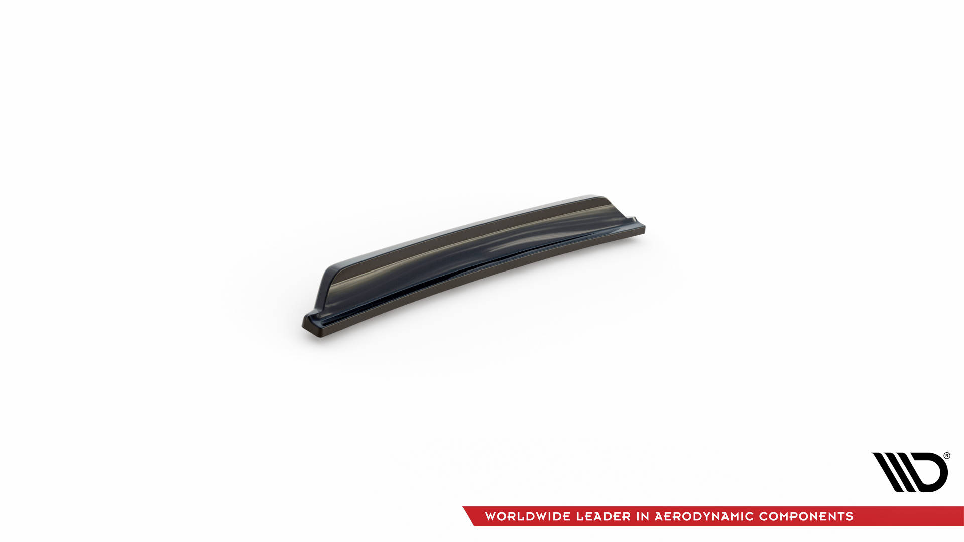 Street+ Mittlerer Diffusor RACE Heck Ansatz passend für Porsche 911 Carrera / Carrera GTS 997 FL schwarz Hochglanz