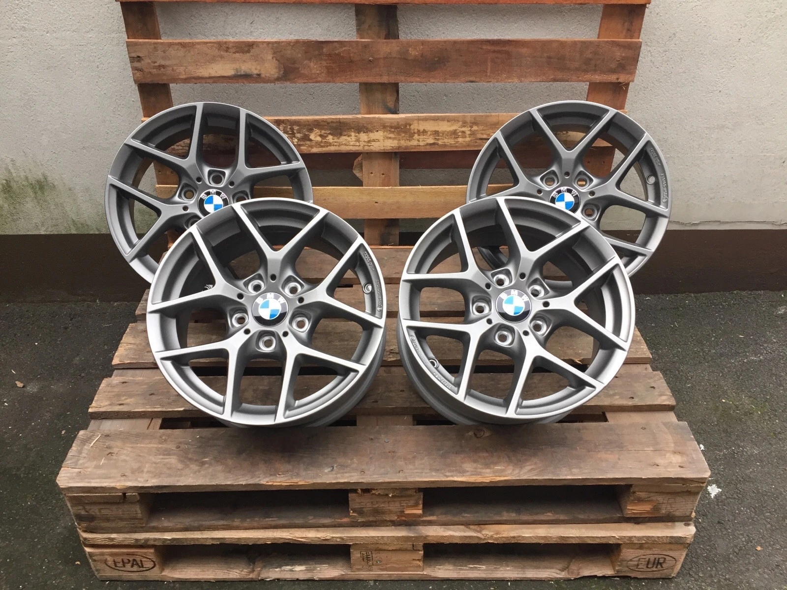 17 Zoll Felgen für BMW 4er F32 F33 F36 Coupe Cabrio Gran Coupe M Performance Alu