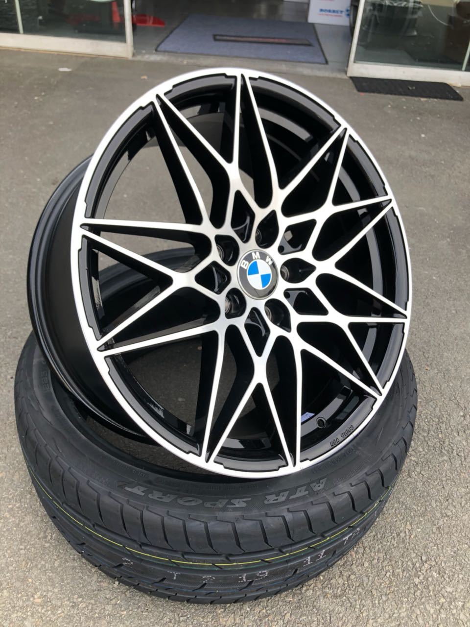 19 Zoll B2 Felgen für BMW 3er F30 F31 F34 e90 e91 e93 M Performance M135i M437