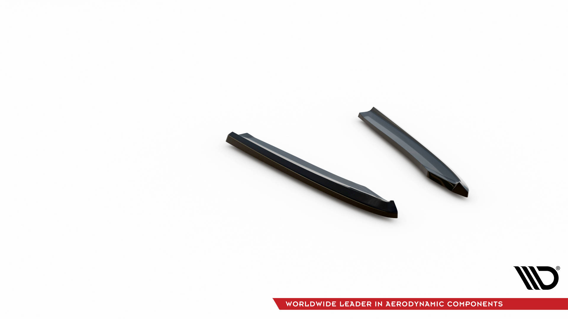 Street+ Heck Ansatz Flaps passend für Audi S8 D4 schwarz Hochglanz