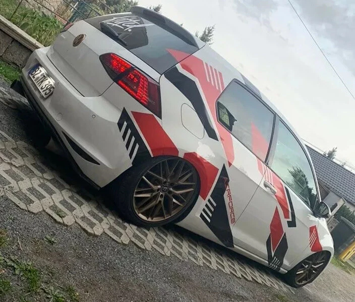 18 Zoll DM08 Felgen für VW Golf 5 6 7 GTE GTD GTI TCR Clubsport Performance R E