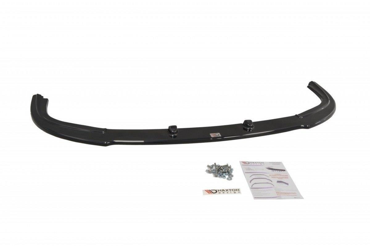 Street+ Spoilerlippe Front Ansatz V.2 passend für Subaru Impreza II WRX schwarz Hochglanz
