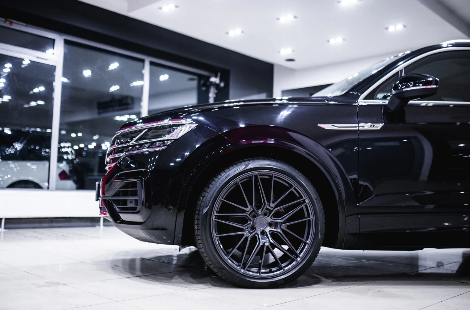 21 zoll Japan Racing JR38 Felgen für Range Rover Evoque LZ Velar LY Hyper Gray