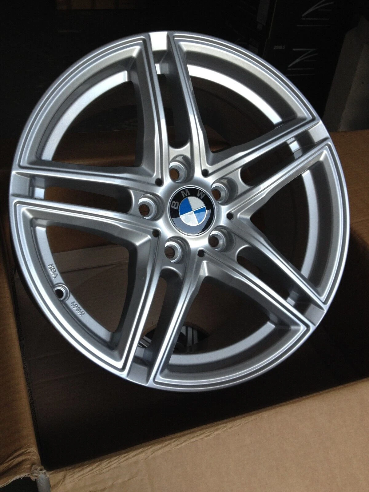 18 Zoll Borbet XR für VW Arteon R Cross Touran ID.4 Pure Passat Alltrack Tiguan