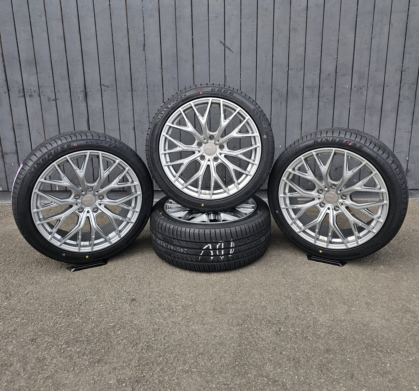 20 Zoll WH37 Alu Felgen für Cupra Terramar Formentor 4Drive Allrad SUV Elektro