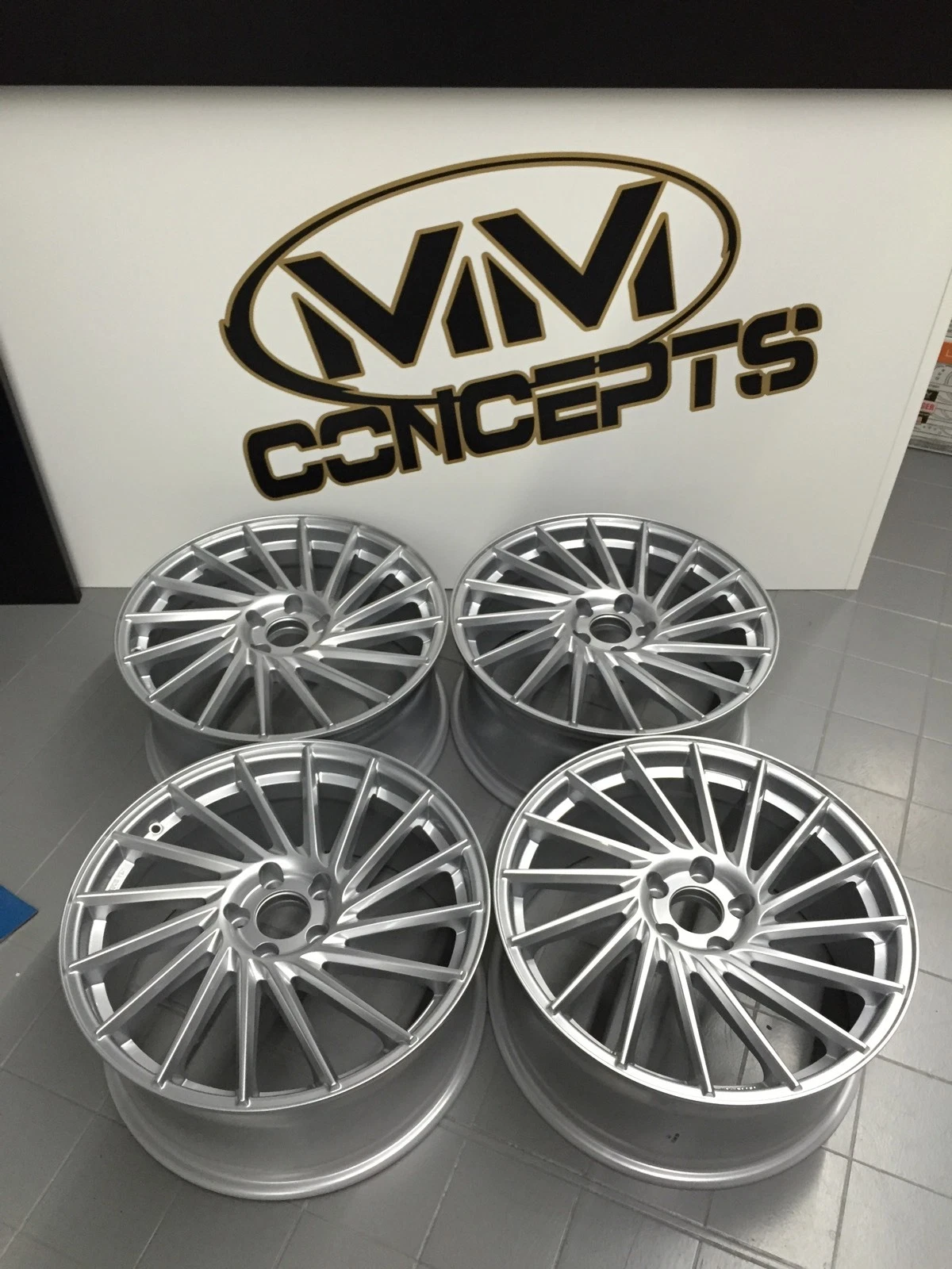 19 Zoll KT17 Alu Felgen Für Octavia RS VW Passat Eos Golf 5 6 7 GTI R32 R 420 GT