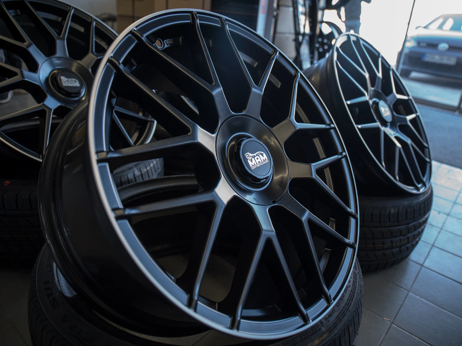 18 Zoll GT1 Felgen für Seat Ateca Octavia Scout Kodiaq T-Roc Scirocco R Tiguan