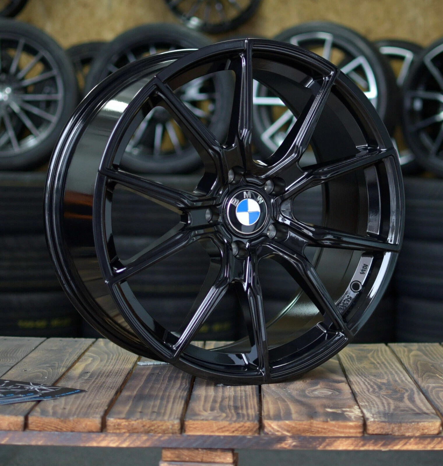 18 Zoll V1 AluFelgen für BMW 1er F40 2er F45 F44 X1 F48 X2 F39 M135i Gran Tourer