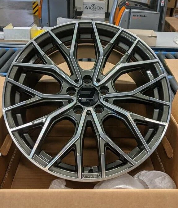 19 Zoll WH37 Alu Felgen für BMW 3er G20 G21 Limo Touring M340i M440d xDrive M