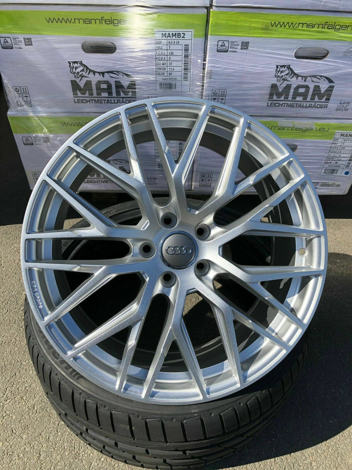 18 Zoll RS4 Felgen für Mercedes C E Klasse W204 W205 W212 Coupe Cabrio T-Modell