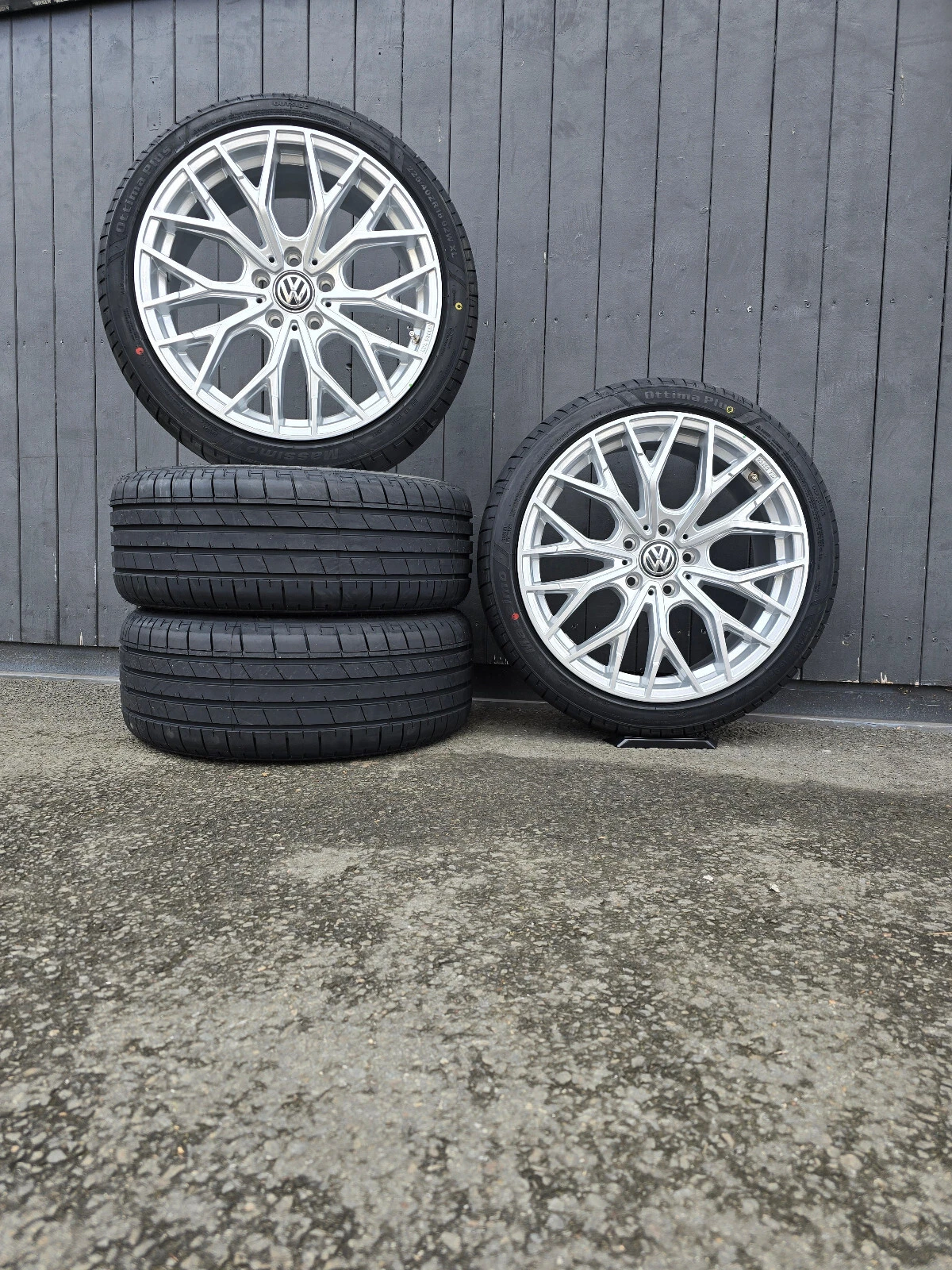 19 Zoll WH37 Alu Felgen für BMW 3er G20 G21 Limo Touring M340i M440d xDrive M