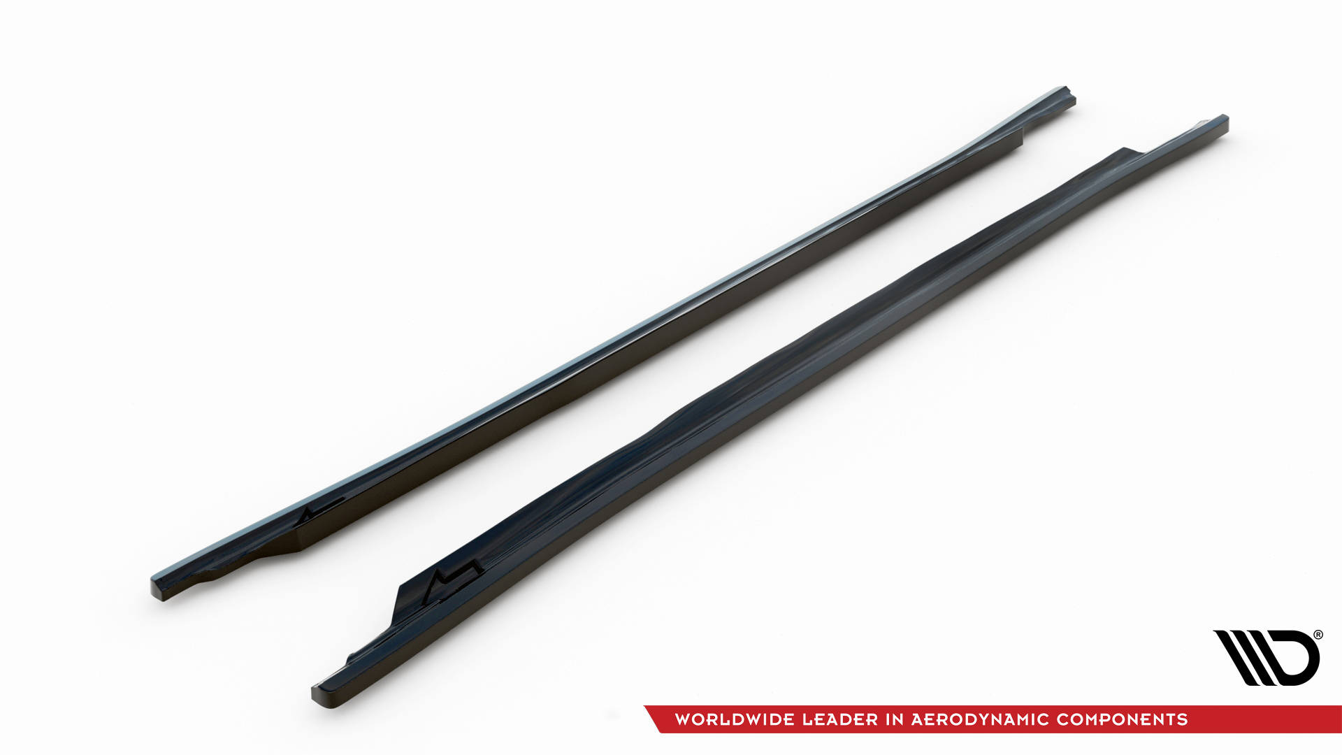 Street+ Seitenschweller Leisten passend für Audi A3 8Y Carbon Look