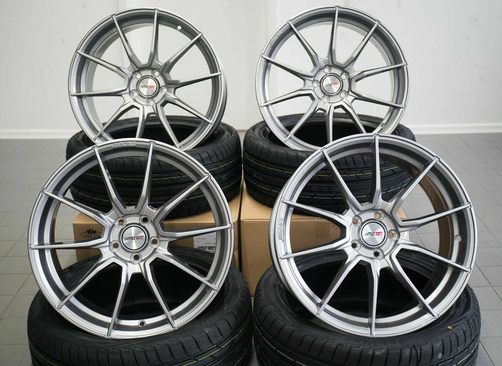 18 Zoll Ultralight Felgen für Seat Alhambra Altea Toledo Ateca Leon 1P 5F Cupra