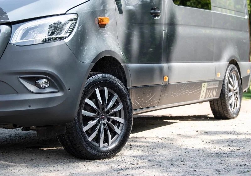 18 Zoll CW5 Borbet Alu Felgen für Citroen Berlingo Jumpy Space Camper Tourer