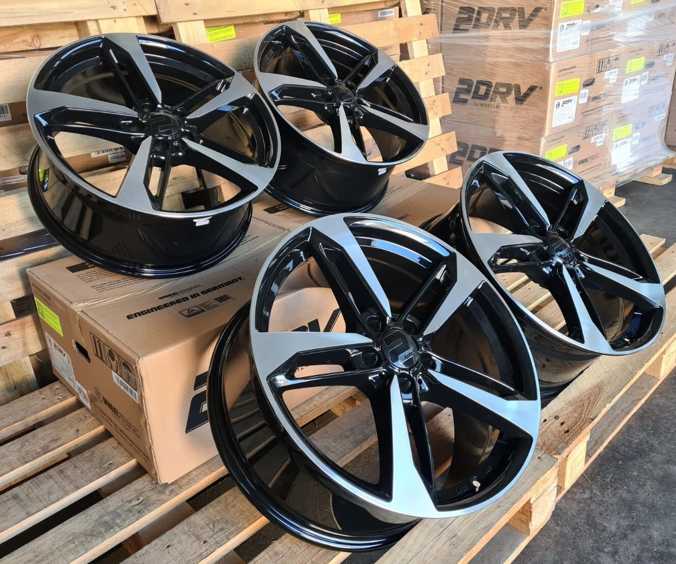 19 Zoll WH36 Felgen für Mini Countryman S JCW Hybrid F60 Toyota Supra BMW Z4 G29