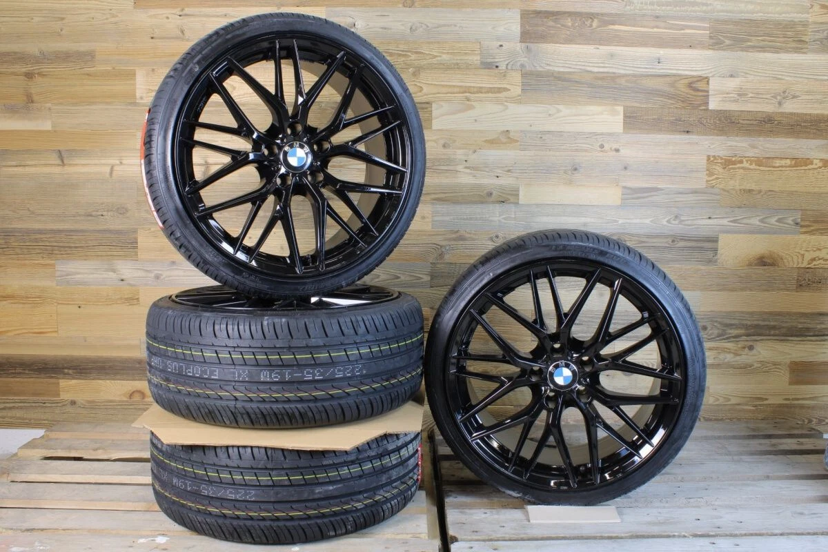 18 Zoll DM08 Alu Felgen für BMW 4er G22 G23 G26 M Performance Coupe Cabrio M