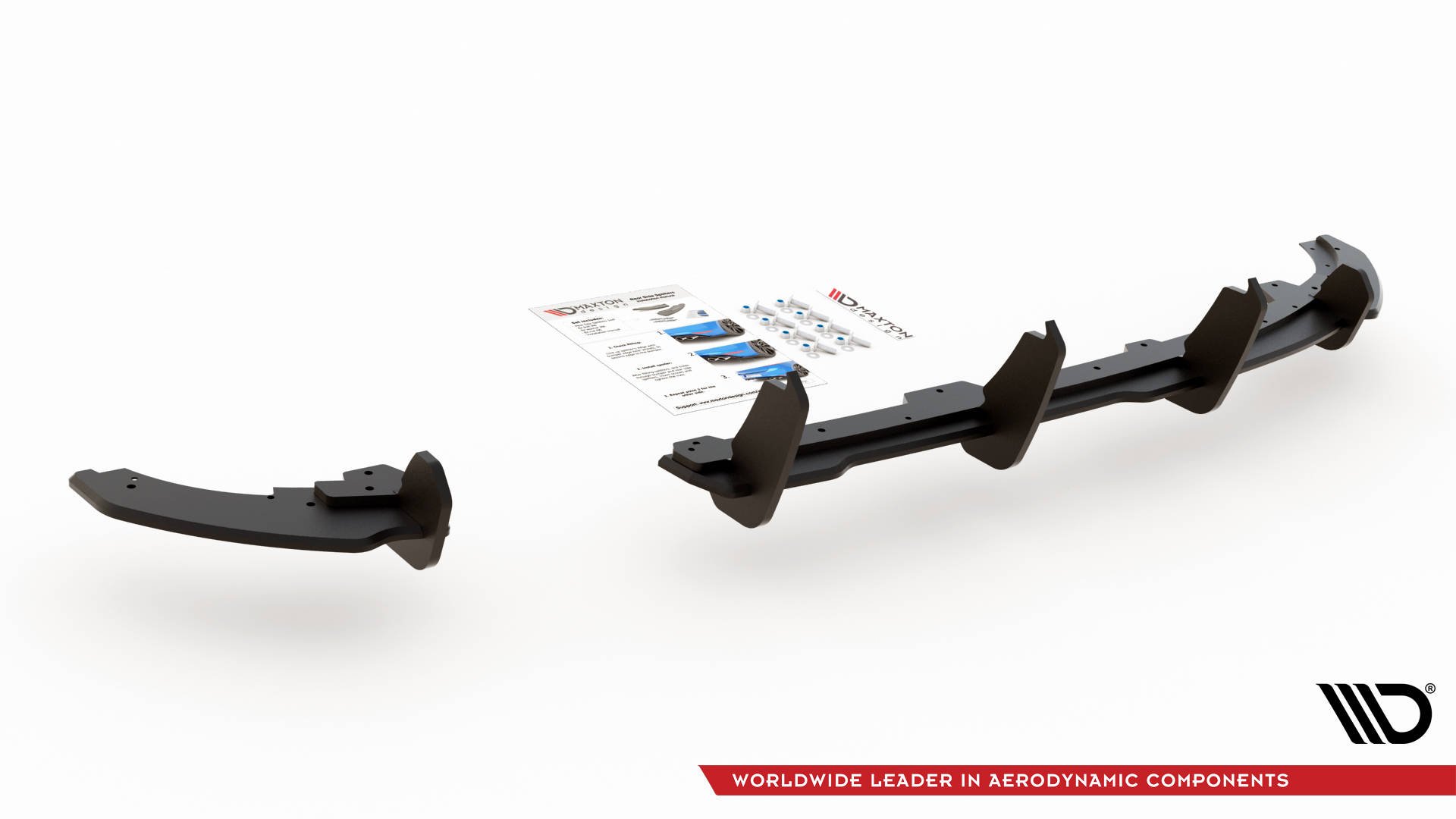 Street Pro Heck Ansatz Diffusor passend für VW Polo GTI Mk6