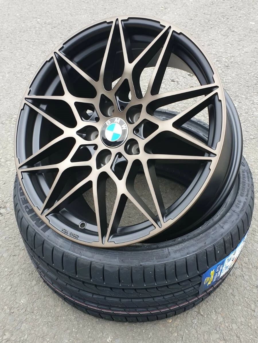 18 Zoll B2 Alu Felgen für BMW 5er F10 F11 M 4er F32 F33 F36 X1 X3 Competition