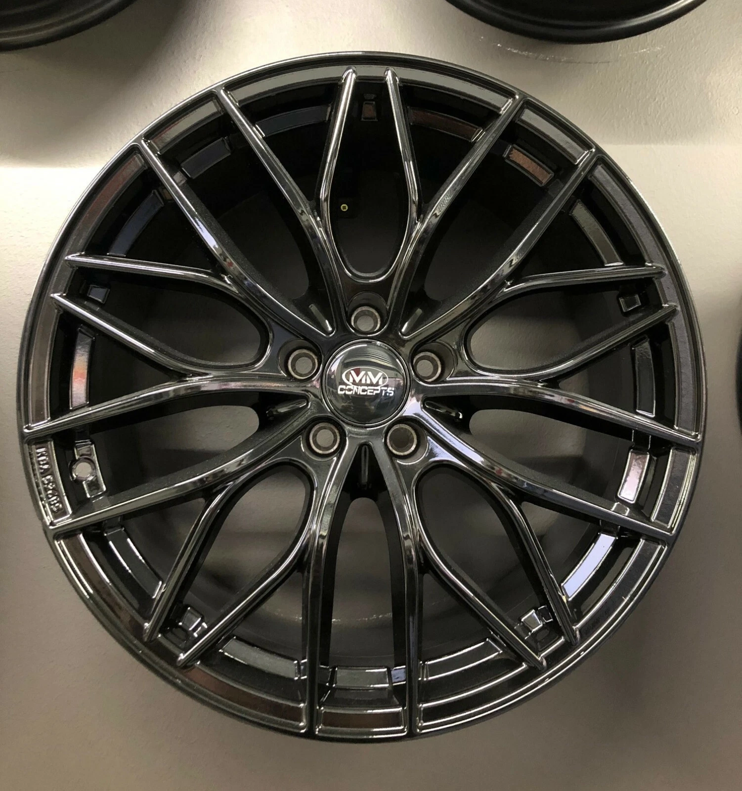 19 Zoll MM01 Felgen für Audi A6 A4 S4 B8 8K 4G 4F C8 4K S-Line Mercedes AMG RS4