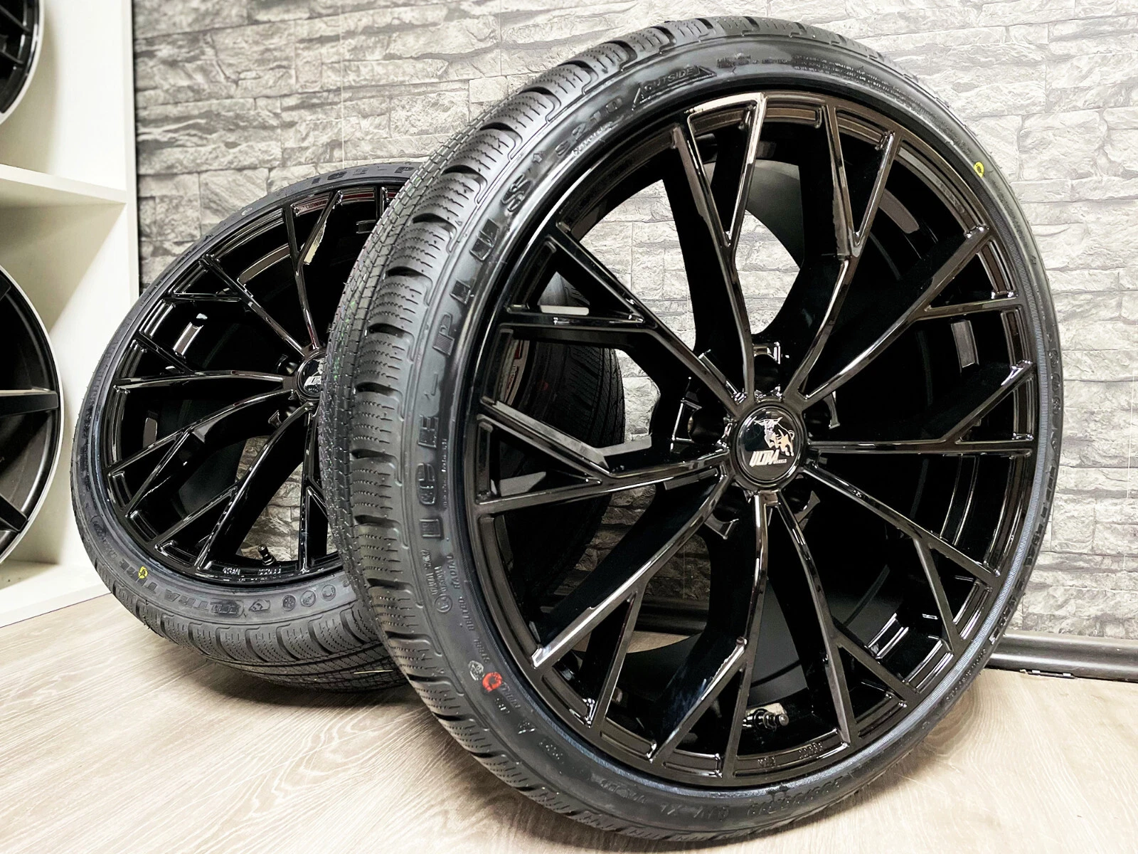 19 Zoll UA23 Alu Felgen für Mercedes EQA EQB GLA E Klasse W213 A238 C238 Coupe