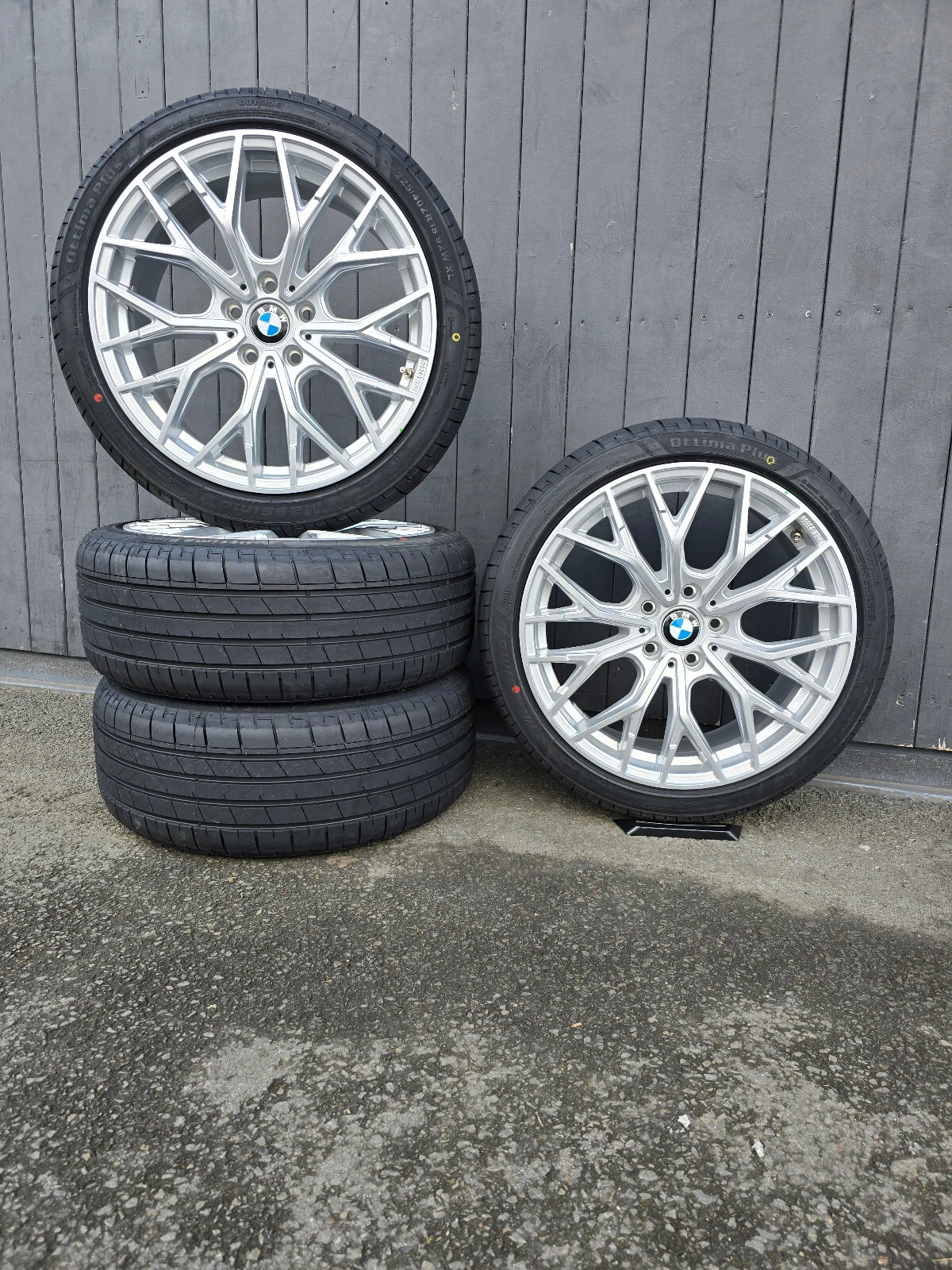 19 Zoll WH37 Alu Felgen für BMW 4er G22 G23 G24 M440i M440d xDrive M Performance