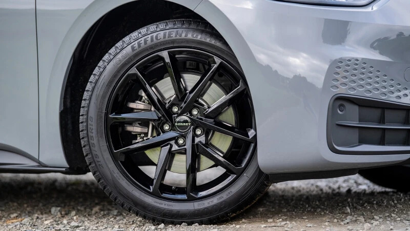18 Zoll Borbet N Felgen für Honda Accord Civic 3DR 4DR 5DR e:Ny1 CR-V CRV HR-V