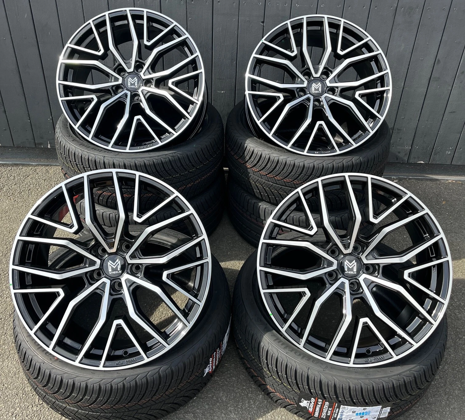 19 Zoll MM09 Felgen für BMW 1er F40 M135i 2er Active Gran Tourer U06 F45 F44 F46