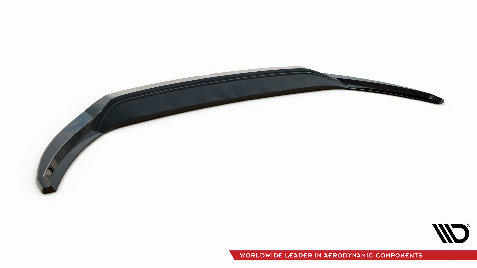 Street+ Spoilerlippe Front Ansatz V.2 passend für Skoda Superb Liftback / Combi Mk3 schwarz Hochglanz