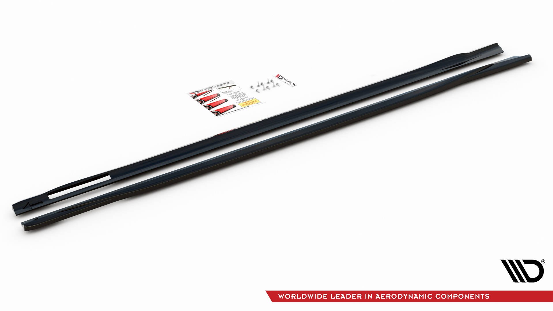Street+ Seitenschweller Leisten V.3 passend für BMW 4er M-Paket G22 Carbon Look