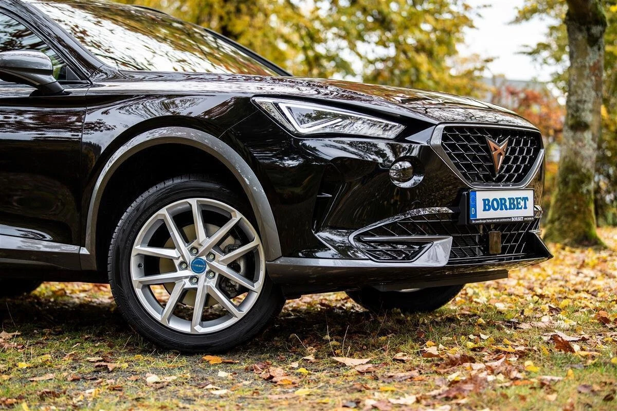 16 Zoll Borbet N Felgen für Opel Corsa D E Adam Corsa B Karl Rocks Meriva A
