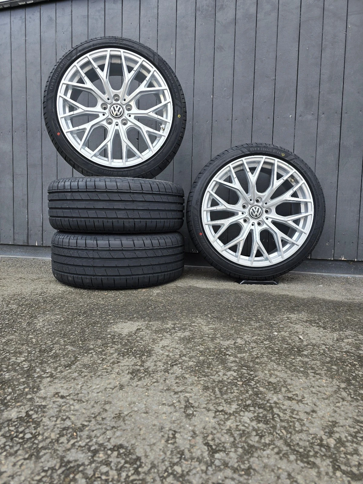 20 Zoll WH37 Alu Felgen für VW ID4 ID5 ID7 ID.4 ID.5 ID.7 Pro Pure GTX Elektro