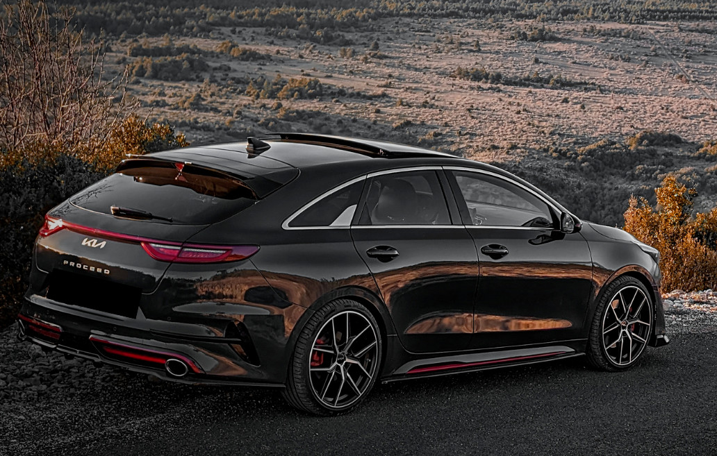19 Zoll Borbet QX Felgen für Mercedes AMG CLA 35 F2CLA 35 Shooting Brake AMG Lin