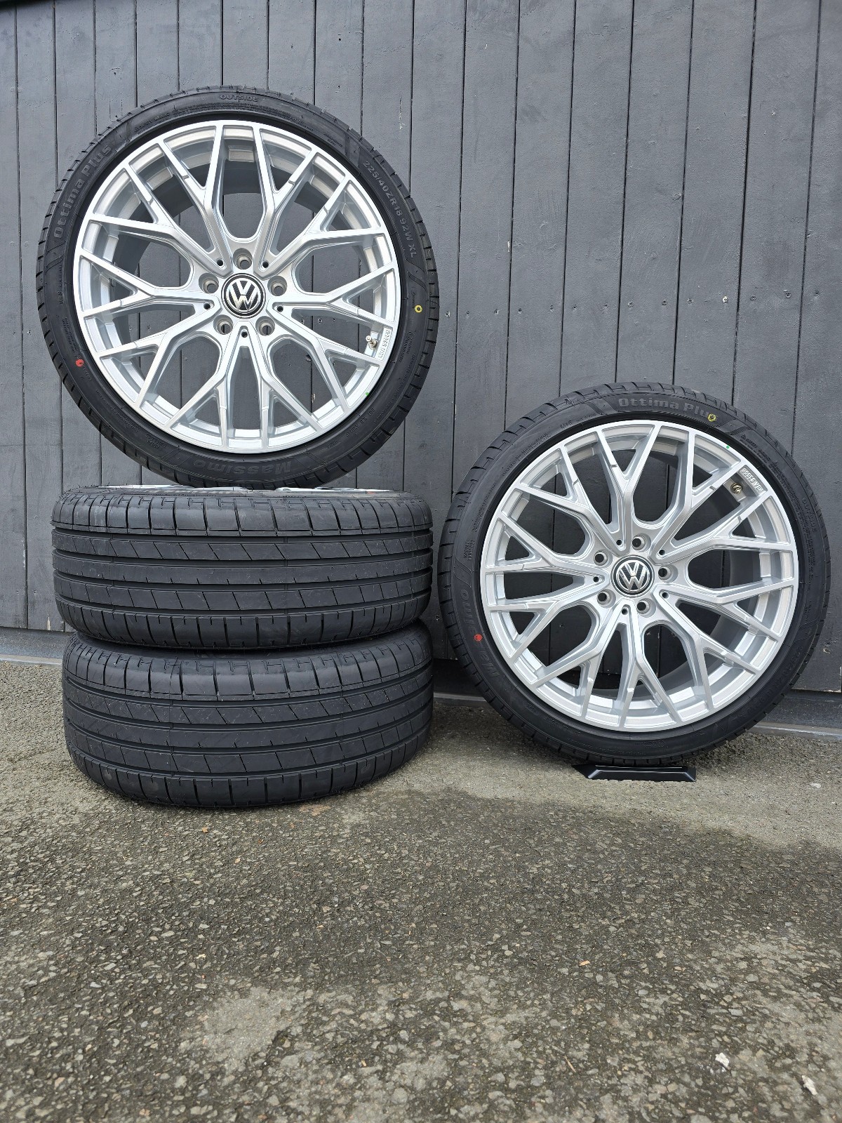 20 Zoll WH37 Alu Felgen für VW ID4 ID5 ID7 ID.4 ID.5 ID.7 Pro Pure GTX Elektro