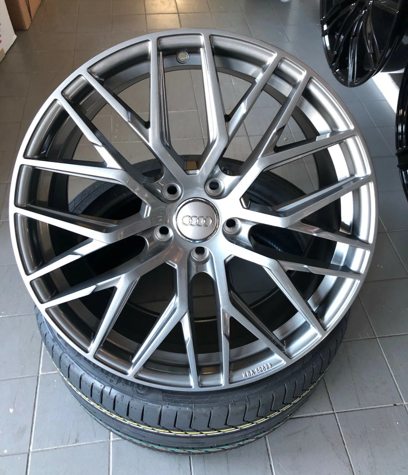 19 Zoll RS4 Felgen für Mercedes GLK GLA X156 X204 S Klasse W220 W205 W204 W176
