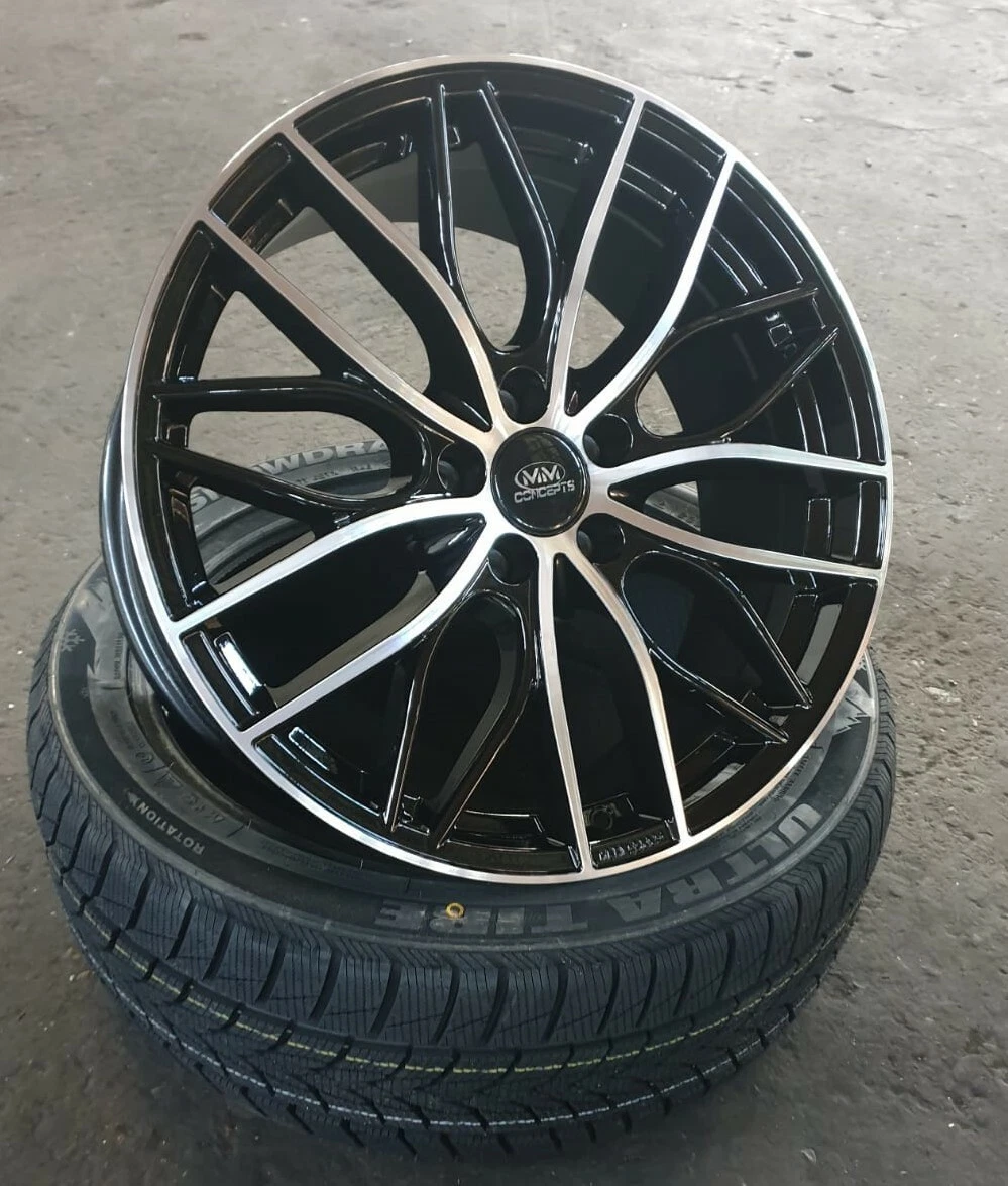 19 Zoll MM01 Alu Felgen für Audi A3 S3 RS3 Sportback TT TTS Q2 Q3 S-Line RS AMG