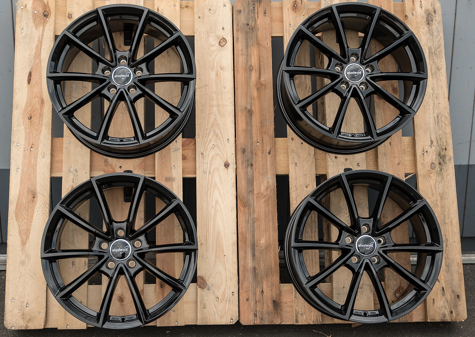 17 Zoll WH28 Felgen für Seat Alhambra Ateca Exeo ST Skoda Octavia Superb Yeti RS
