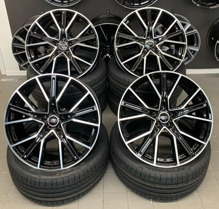 19 Zoll WH34 Alu Felgen für Seat Ateca Altea Cupra Born Leon FR ST Skoda Enyaq