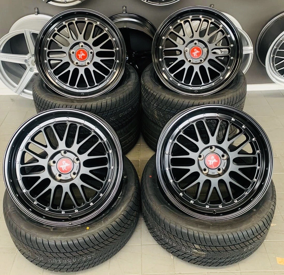 19 Zoll KT22 Felgen für Audi A4 S4 S-Line A5 S5 A6 A7 4G C7 C8 Q5 SQ5 Q3 Le Mans