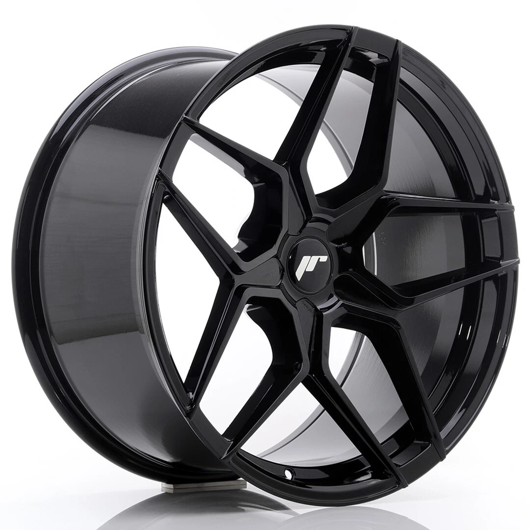 19 zoll JR34 Felgen für Tesla Model 3 8,5x19 et40 5x114,3 Schwarz Japan Racing