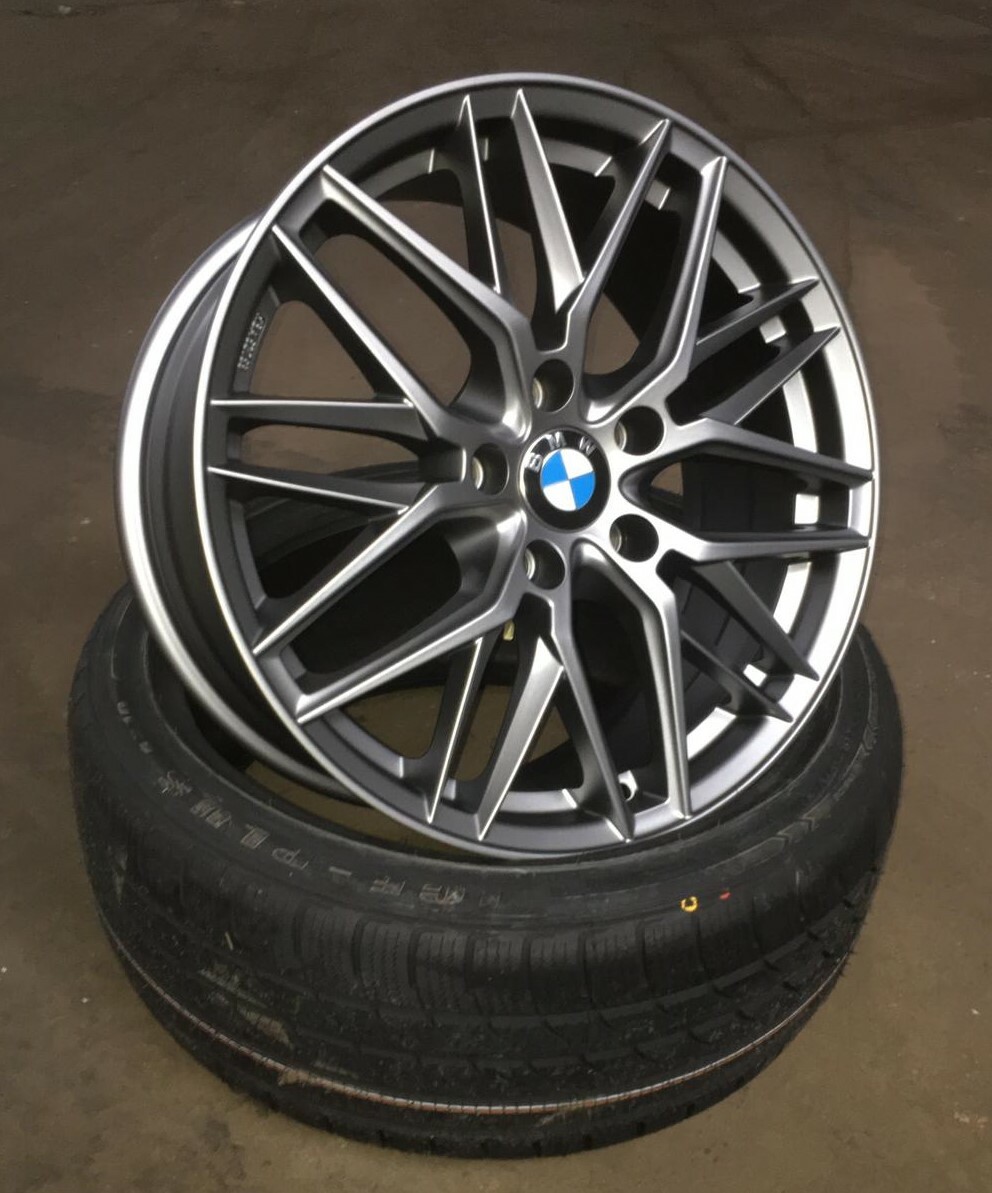 18 Zoll DM08 Alu Felgen für BMW 3er e46 X3 X4 F25 E83 F26 Z4 M Performance Mini