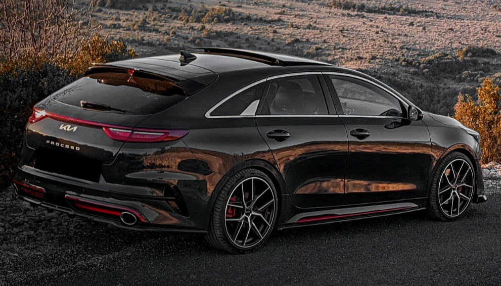19 Zoll Borbet QX Felgen für Kia cee'd Ceed ProCeed GT GTLine SW E-Niro e-Soul