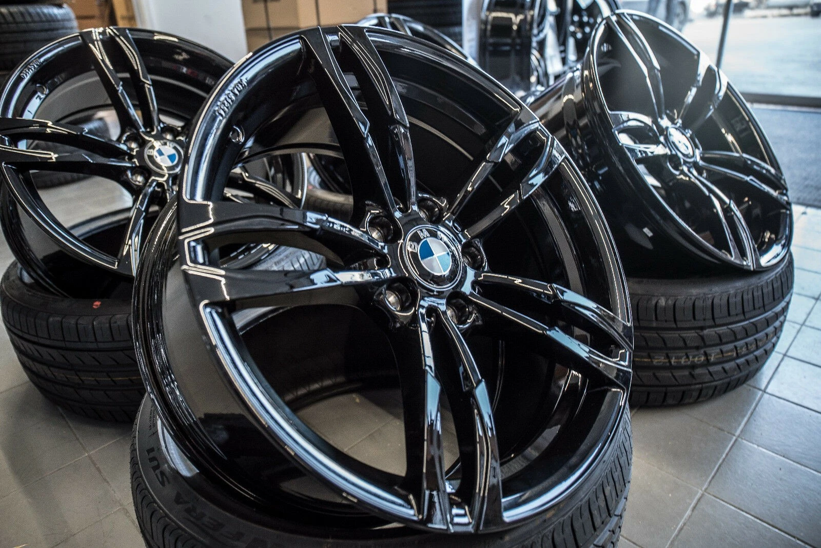 19 Zoll UA11 Felgen für BMW X1 X3 X4 E84 E83 F26 X5 X53 M Performance Z4 M437
