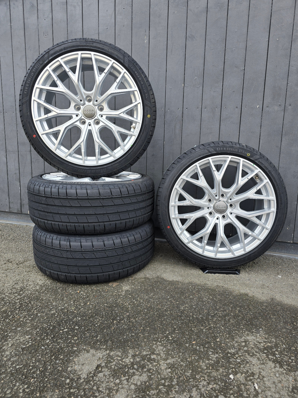 18 Zoll WH37 Alu Felgen für Audi TT 8J 8S Sline Quattro Coupe Cabrio Roadster