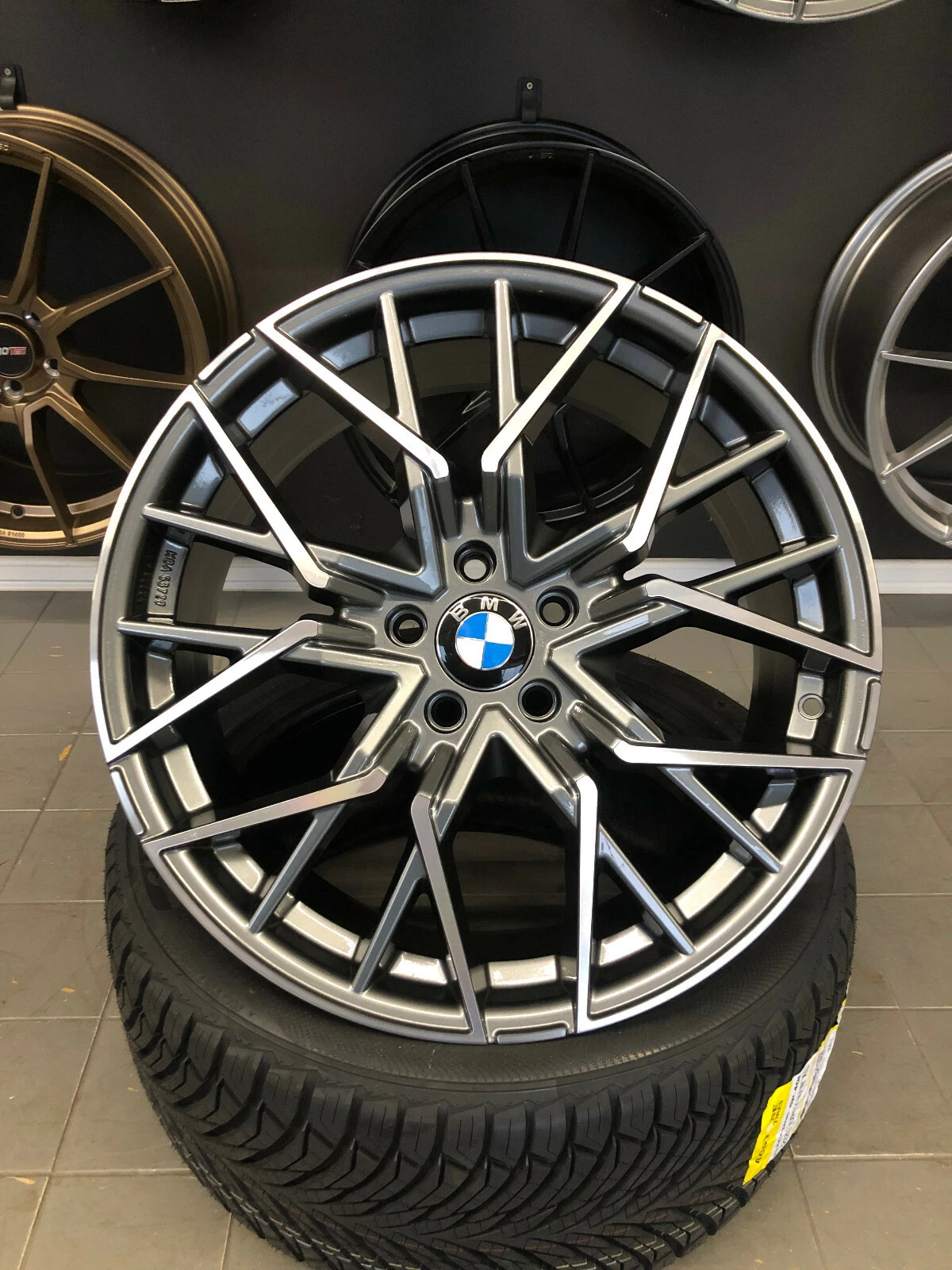 19 Zoll MM06 Felgen für BMW X3 X4 G01 G02 M Competition Toyota Supra Performance