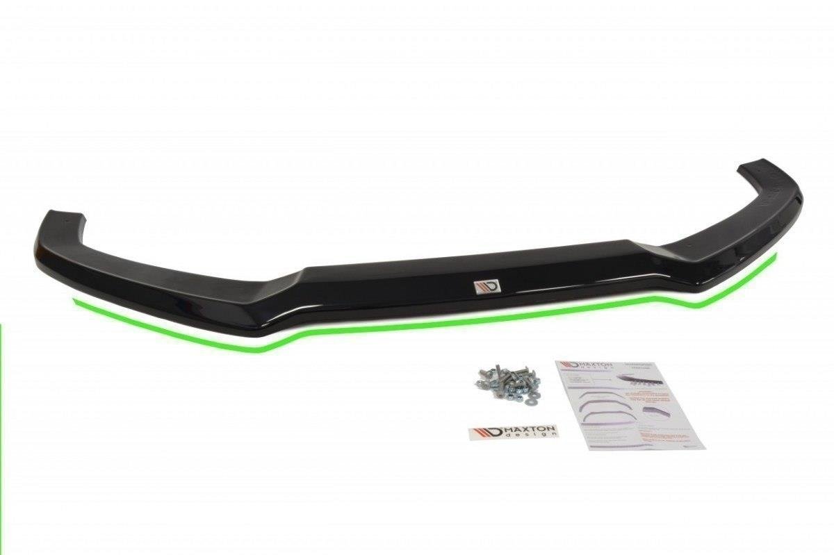 Street+ Spoilerlippe Front Ansatz V.1 passend für Audi RS3 8V Sportback schwarz Hochglanz