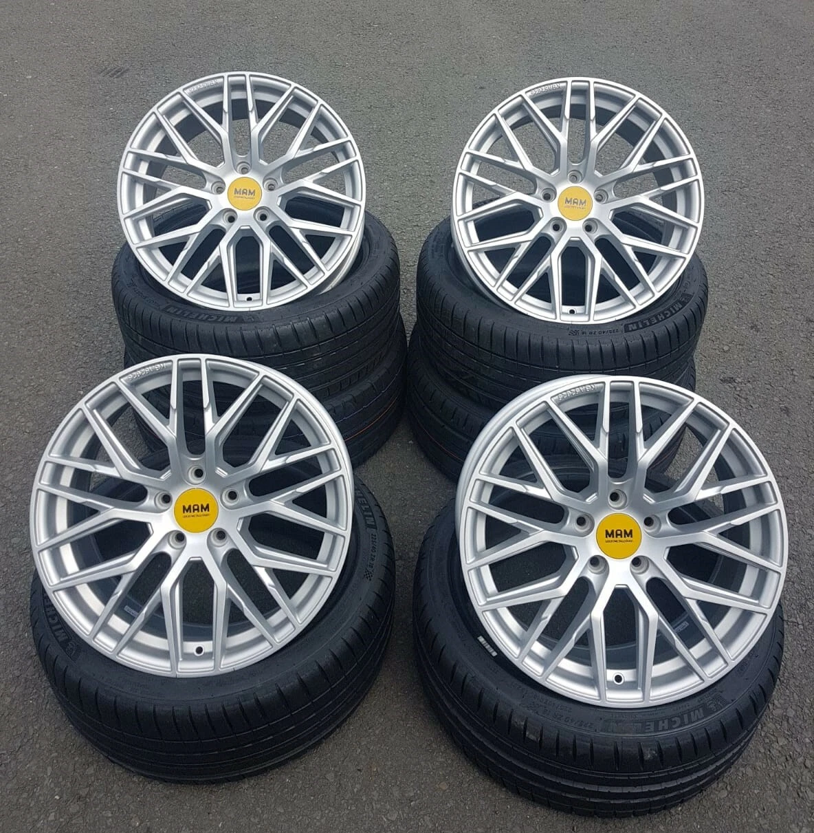 19 Zoll RS4 Felgen für VW Golf 5 6 7 Variant R GTI E GTE GTD Performance R32 TCR