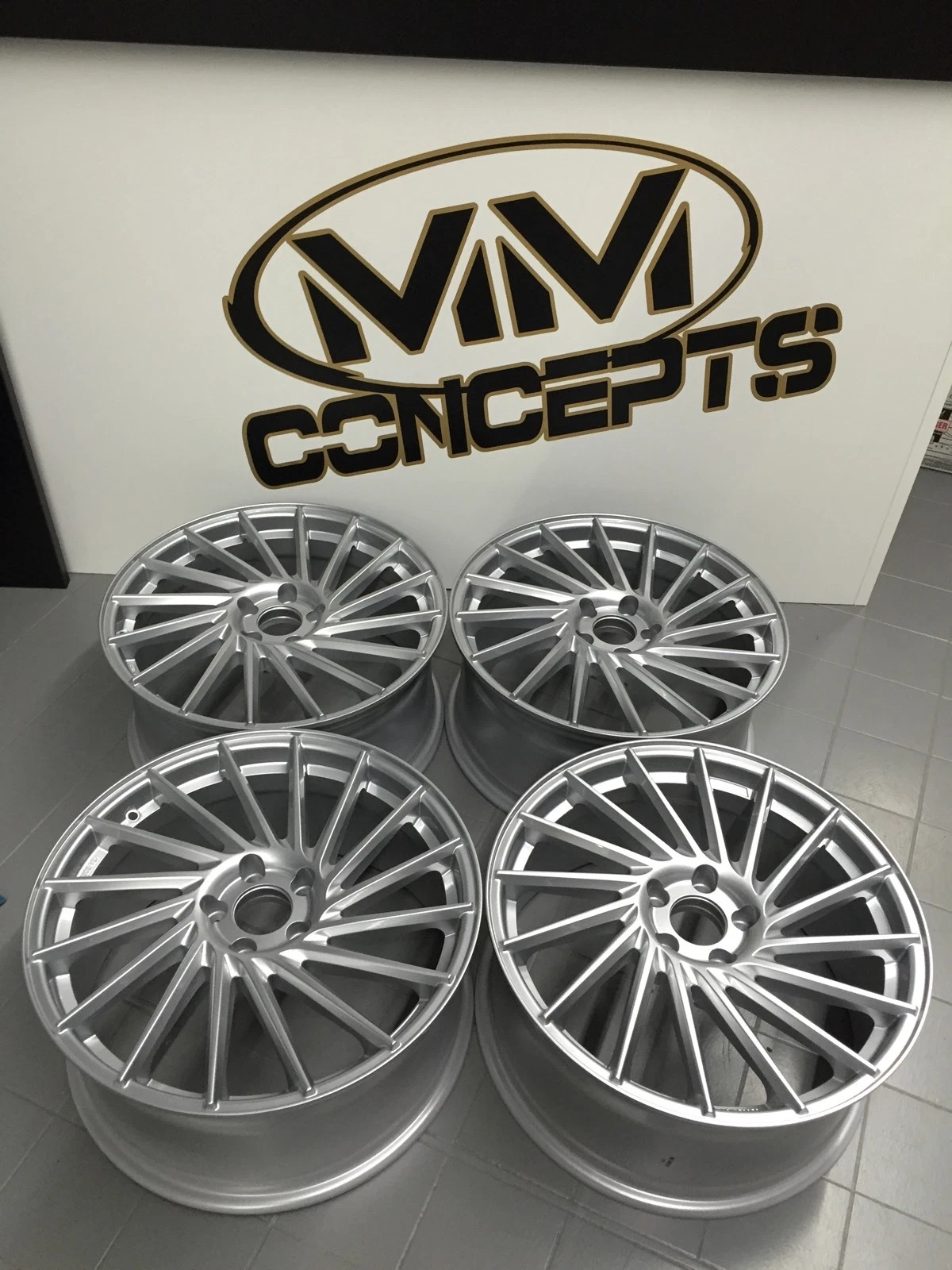 19 Zoll KT17 Alu Felgen Für Octavia RS VW Passat Eos Golf 5 6 7 GTI R32 R 420 GT