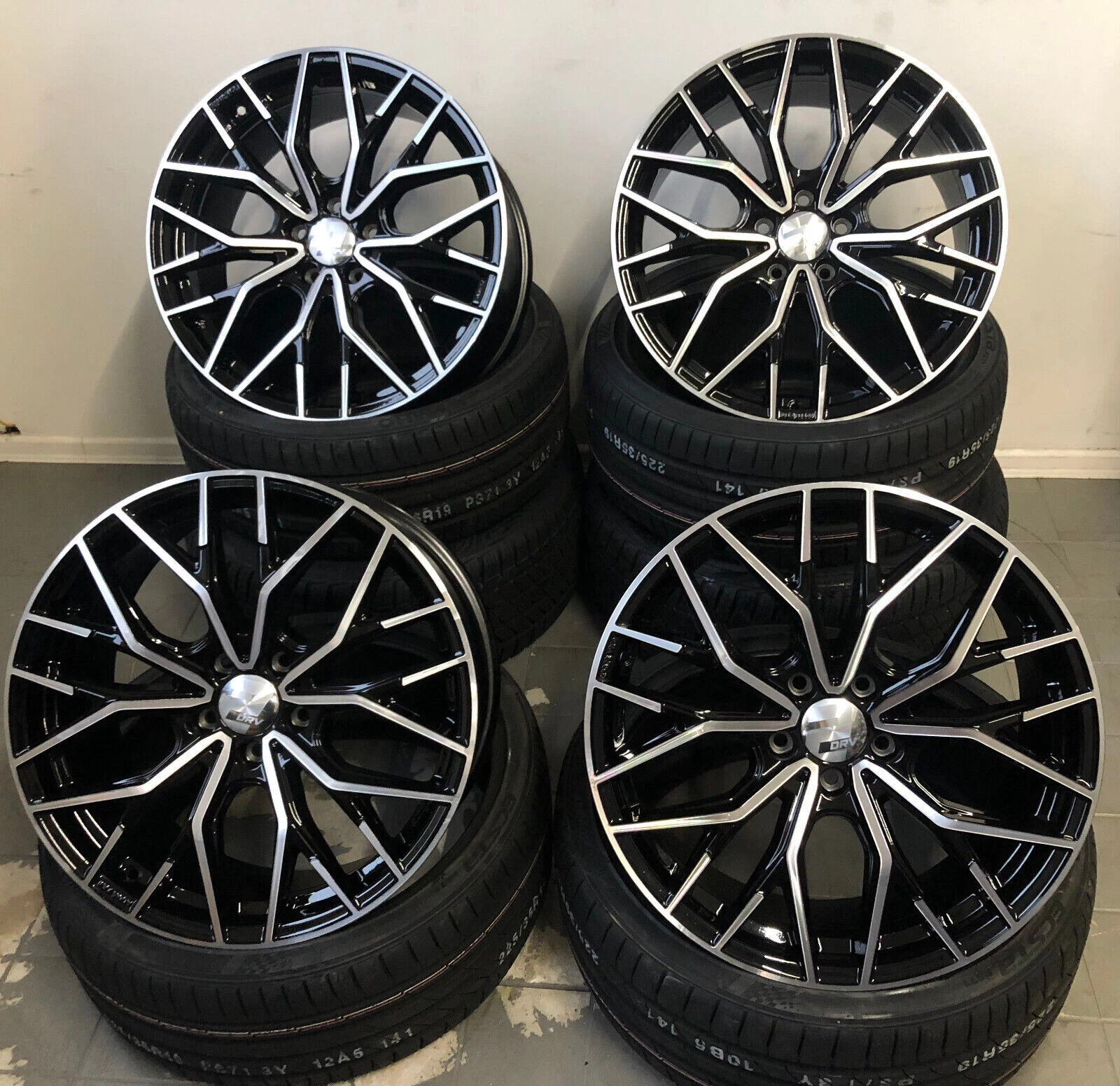 20 Zoll WH37 Felgen für Ford Galaxy Kuga Mondeo Turnier Hybrid Puma S-Max RS ST
