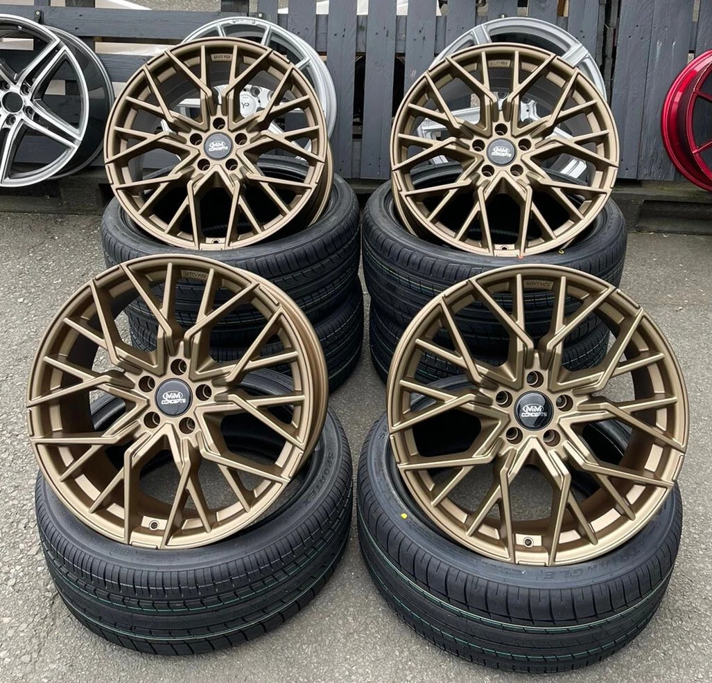 20 Zoll MM06 Felgen für Mercedes GLA X156 GLC X253 C253 X254 Coupe 43 AMG GLK