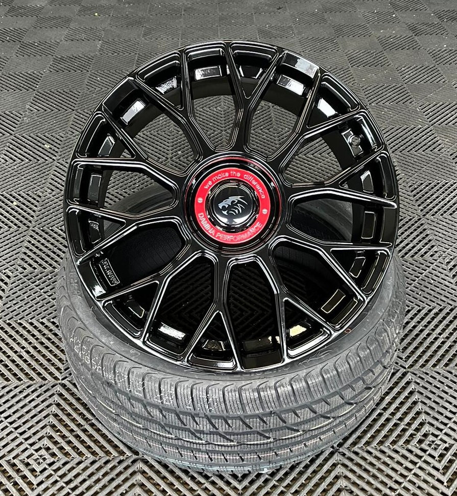 18 Zoll DM10 Felgen für VW Scirooco T-Roc Arteon R Tiguan Passat GTE B8 3G Caddy
